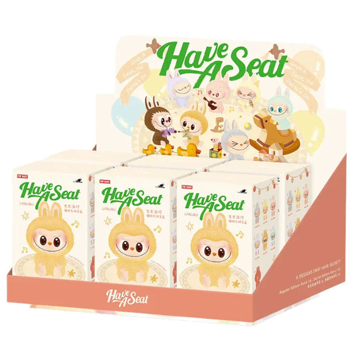 POP MART Original - Labubu The Monsters Have A Seat Whole POP MART Original - Labubu The Monsters Have A Seat Whole