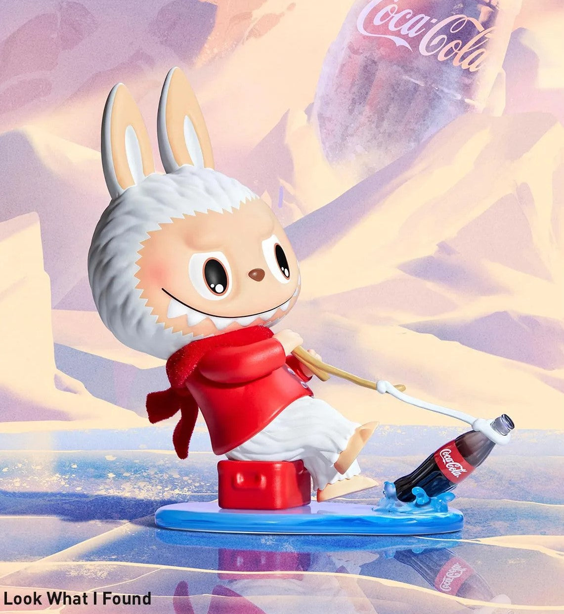 Ekte Labubu – POP MART The Monsters Coca-Cola