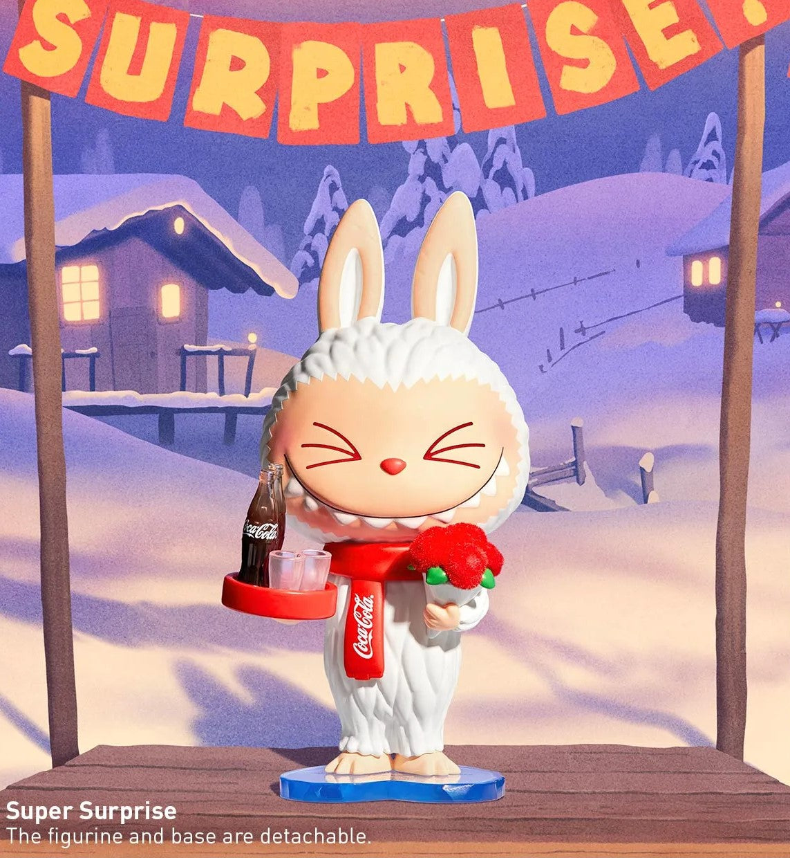 Ekte Labubu – POP MART The Monsters Coca-Cola