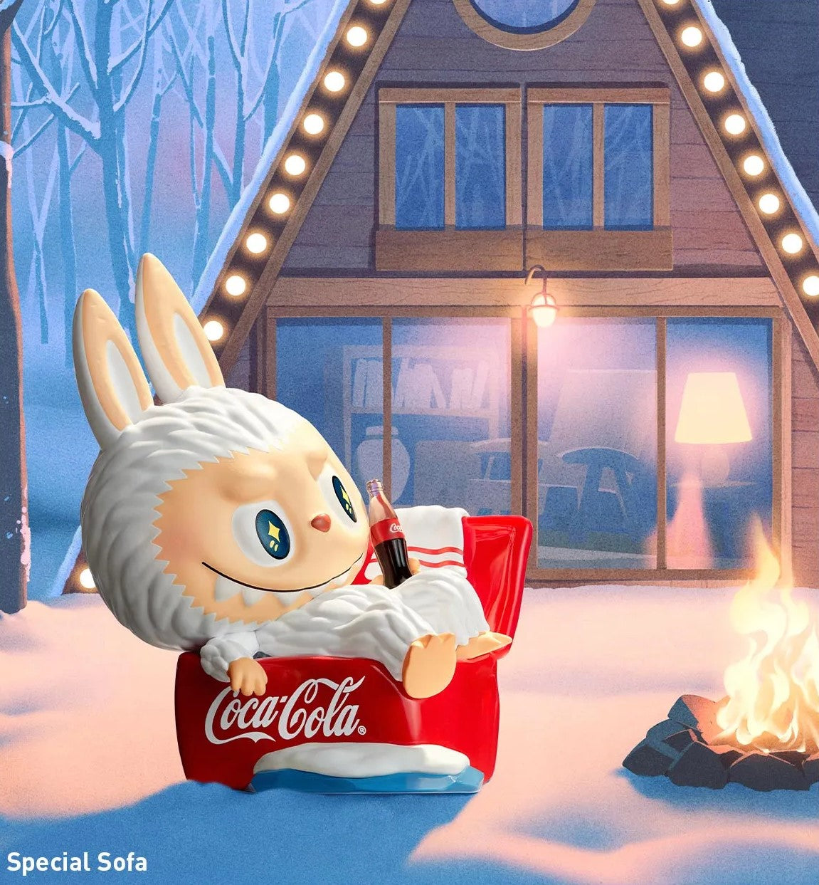 Ekte Labubu – POP MART The Monsters Coca-Cola