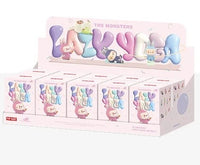 POP MART Original - THE MONSTERS Lazy Yoga med 10 figurer. Whole Set.