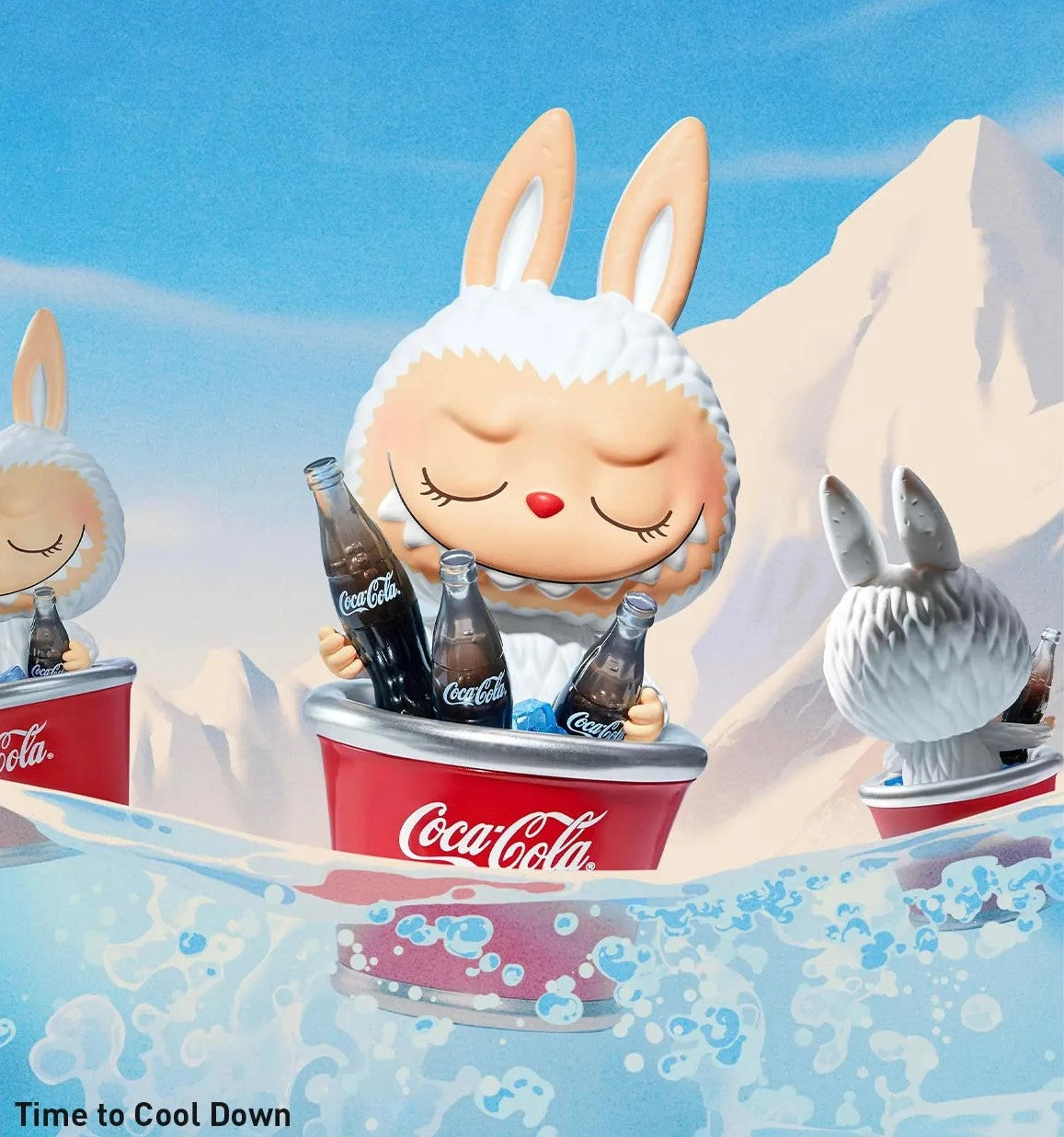 Ekte Labubu – POP MART The Monsters Coca-Cola