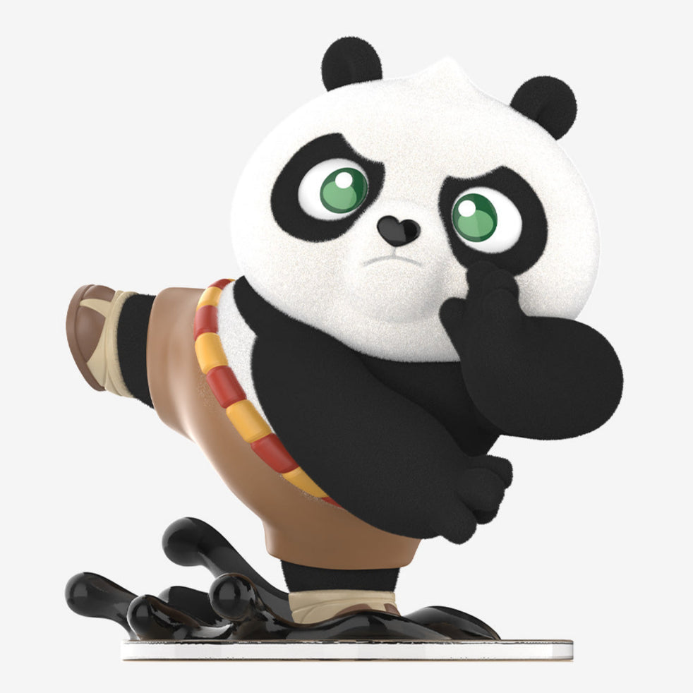 POP MART Original - Kung Fu Panda 4 - with 9 action figures. Mystery box.