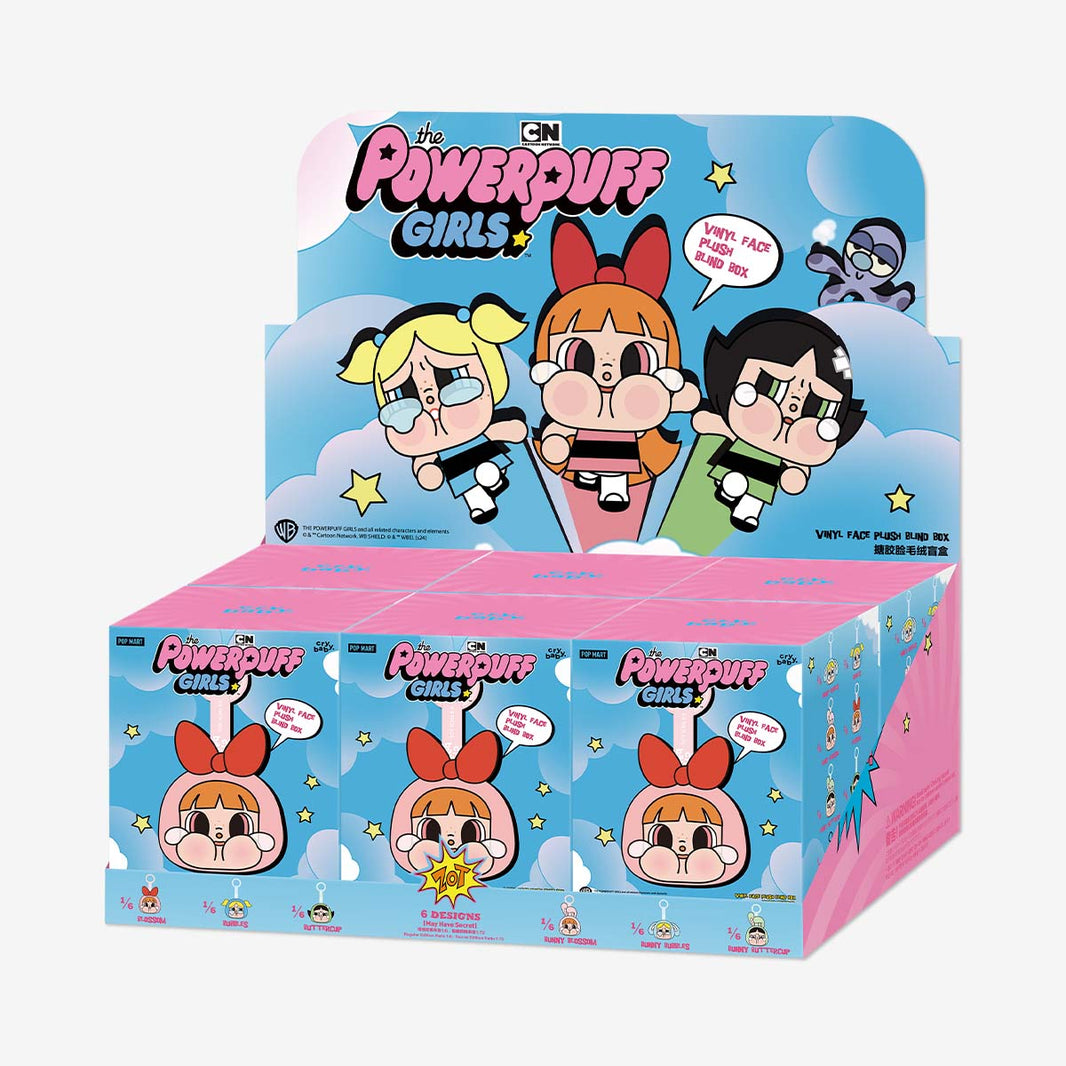 POP MART Original - Crybaby x Powerpuff Girls Series Mystery box.