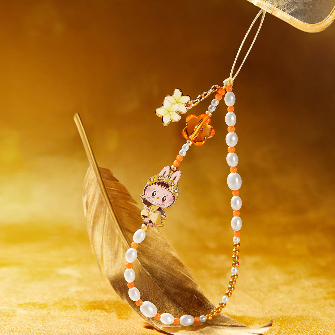 Labubu – Good Luck to You Phone Charm