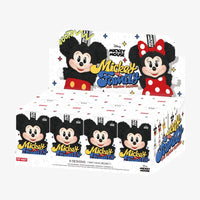 POP MART - ORIGINAL - Mickey Family Cute Together Keychain Whole Set