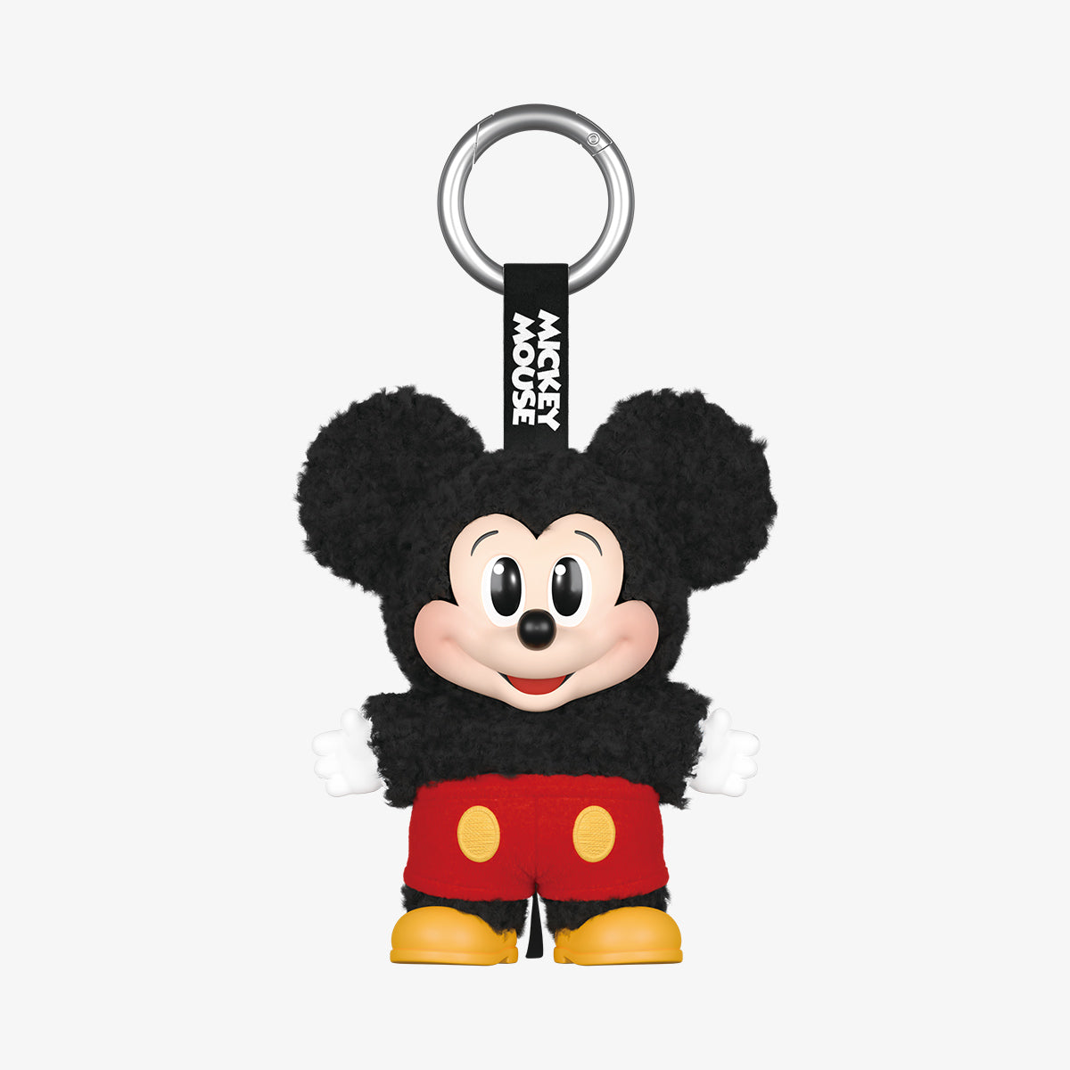 Dukke - Mickey Family Cute Together Keychain - Offisielt Disney