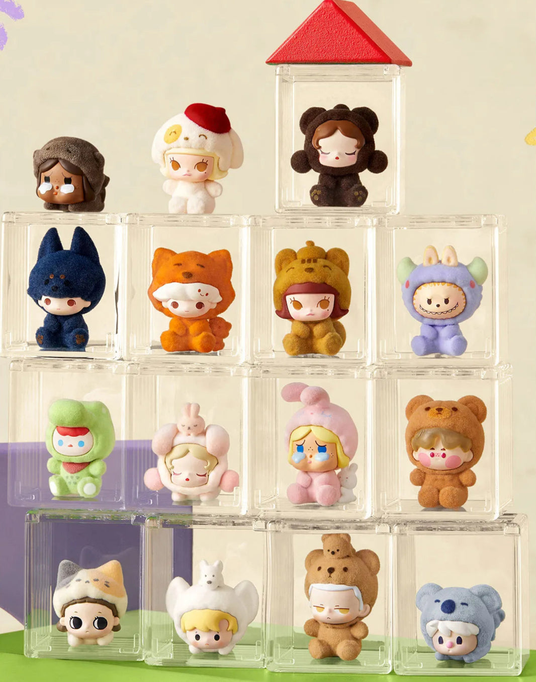 POP BEAN Pajama Cross Dressing