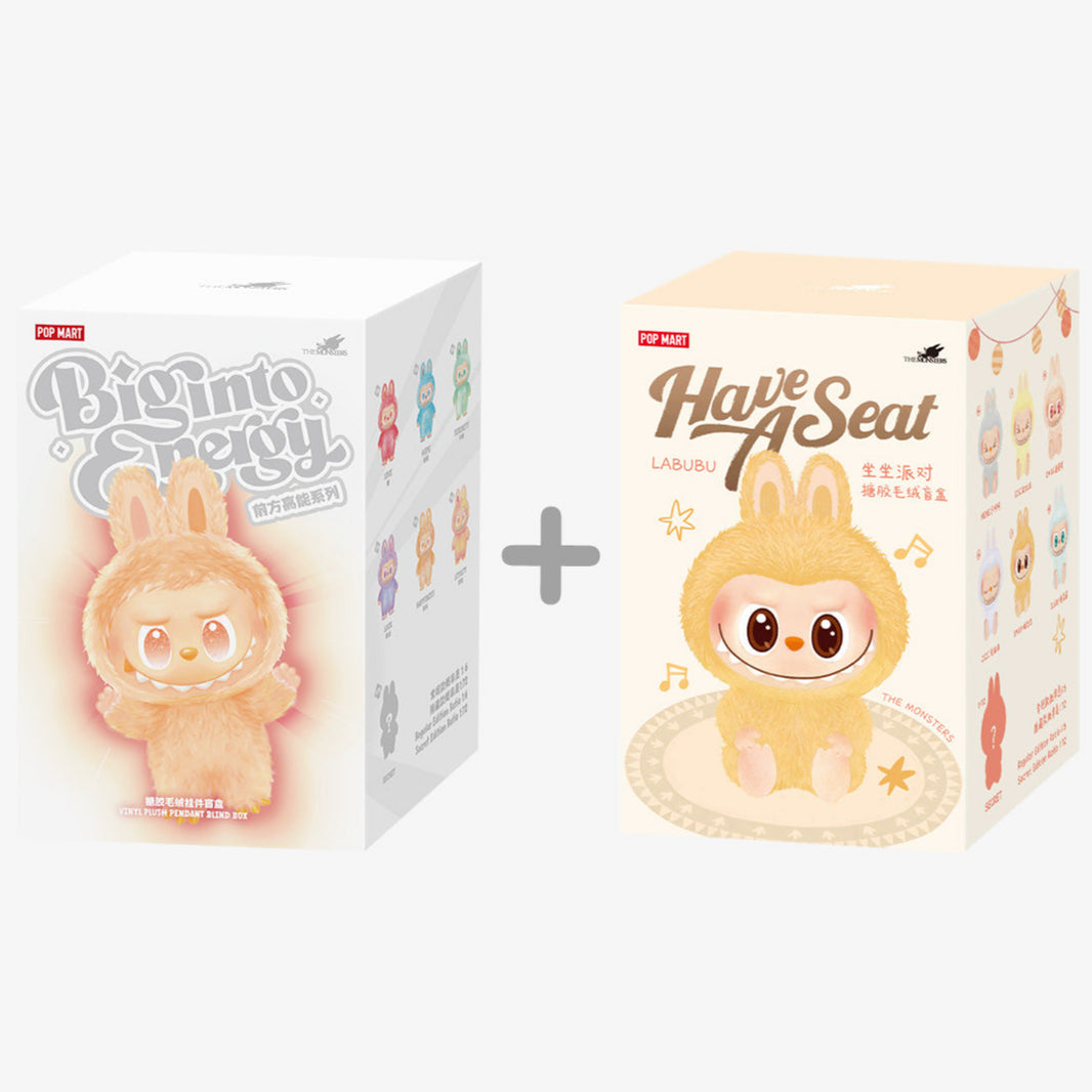 Labubu Big Into Energy Have a Seat