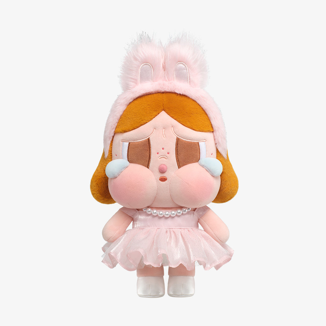 POP MART Original -  CRYBABY SHINY SHINY SERIES-Plush Doll (Black) 33cm