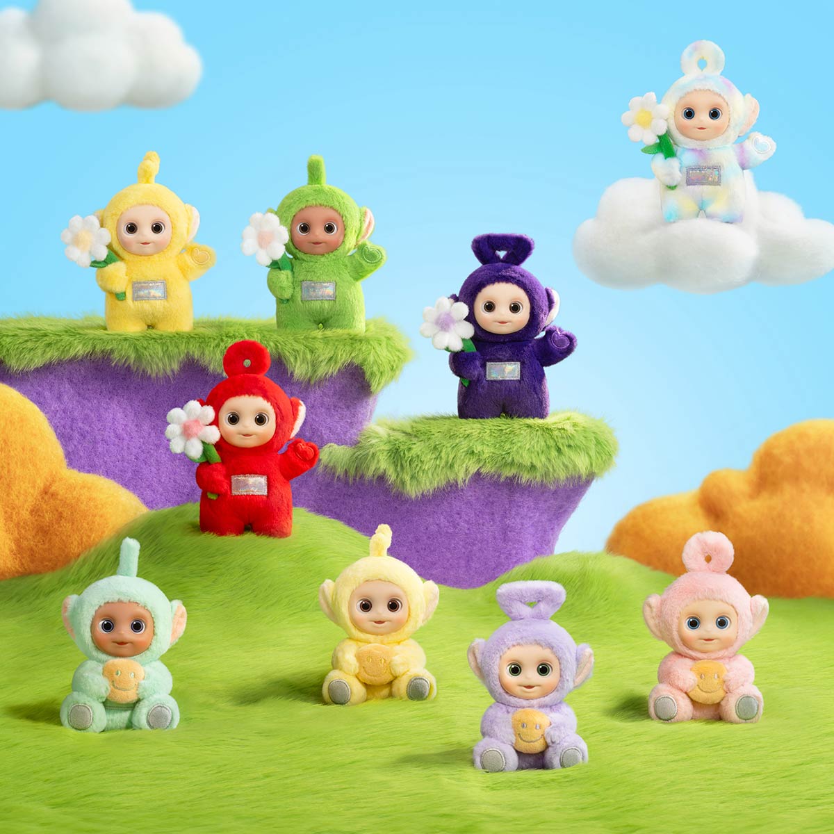 TELETUBBIES "SAY HELLO"  - POP Mart