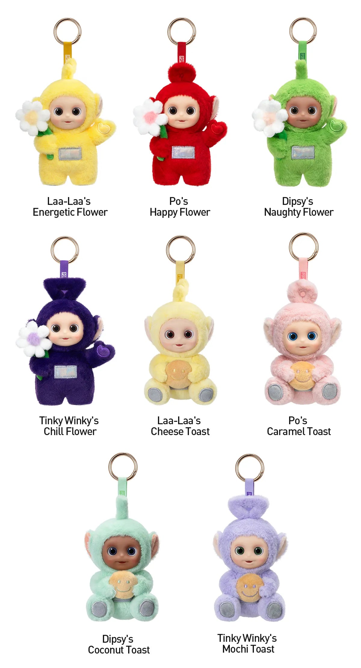 TELETUBBIES "SAY HELLO"  - POP Mart