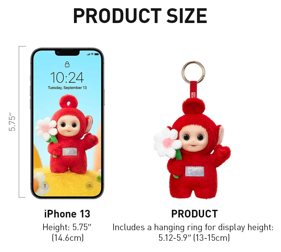 TELETUBBIES "SAY HELLO"  - POP Mart