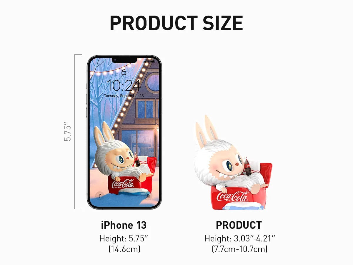 Ekte Labubu – POP MART The Monsters Coca-Cola