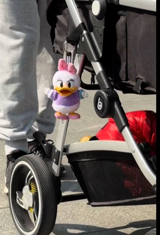 Dukke - Mickey Family Cute Together Keychain - Offisielt Disney