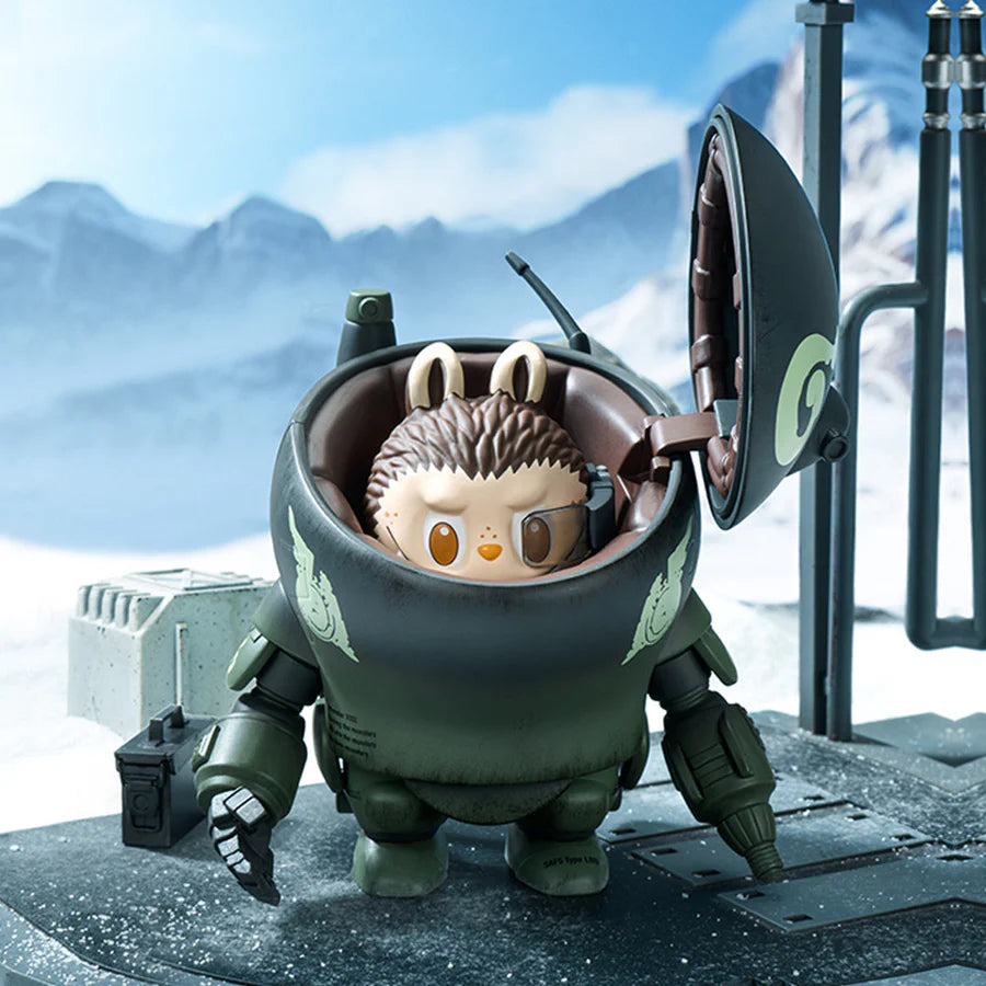 Labubu Maschinen Krieger