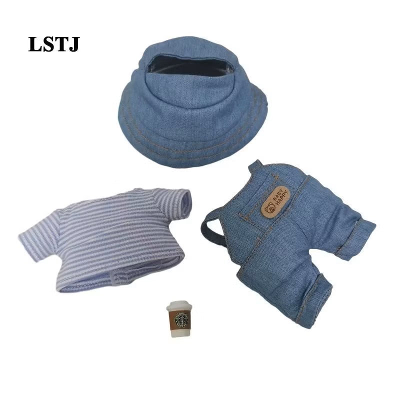 Labubu - Klesdrakt for Labubu 17cm