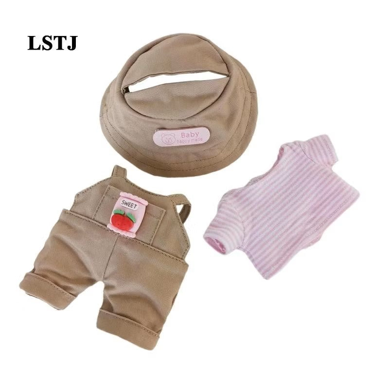 Labubu - Klesdrakt for Labubu 17cm