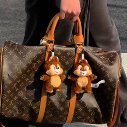 Dukke - Mickey Family Cute Together Keychain - Offisielt Disney