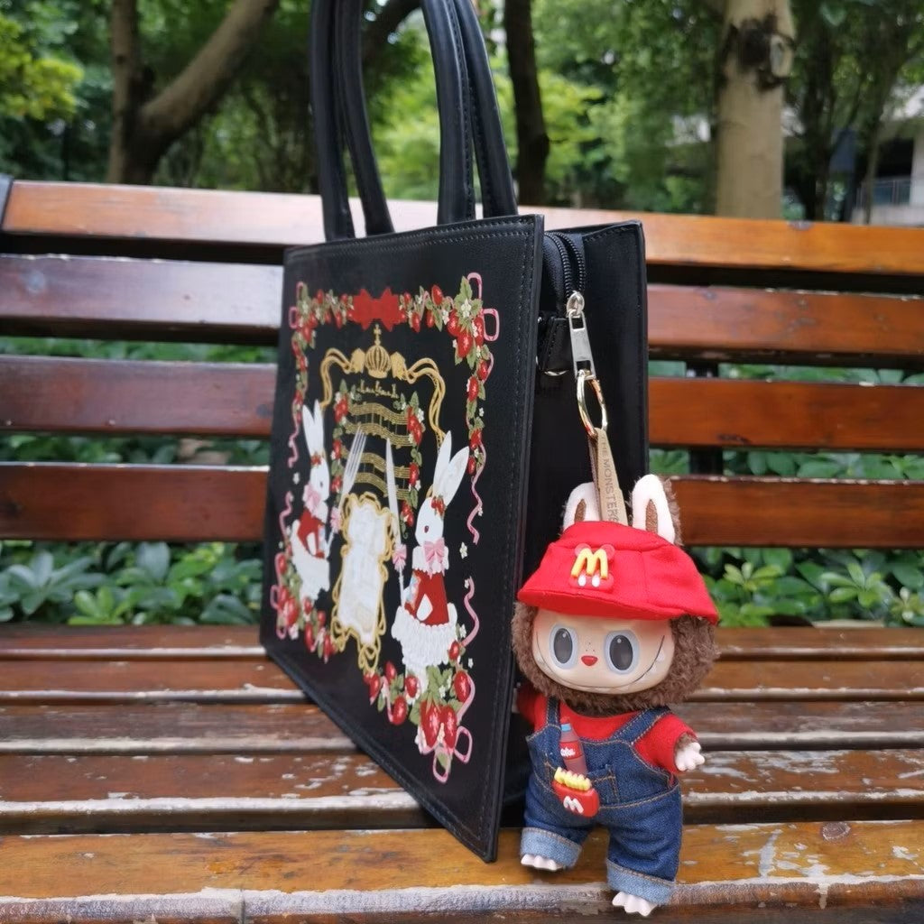 Labubu - Klesdrakt for Labubu 17cm