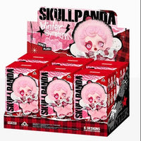 POP MART Original - SKULLPANDA WINTER SYMPHONY Pendant Whole Set