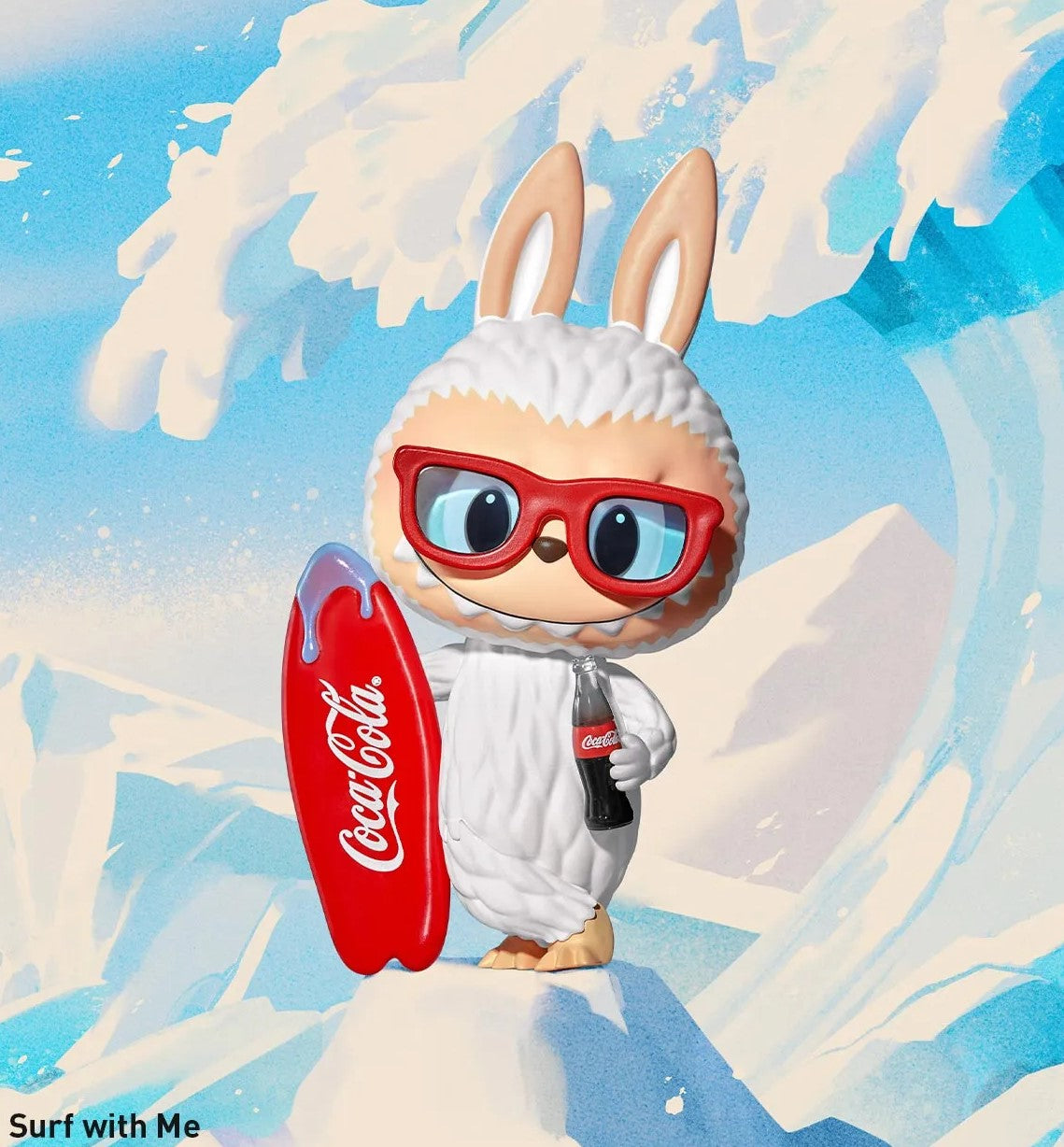 Ekte Labubu – POP MART The Monsters Coca-Cola