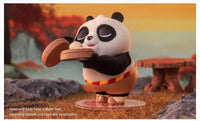 POP MART Original - Kung Fu Panda 4 - with 9 action figures. Mystery box.