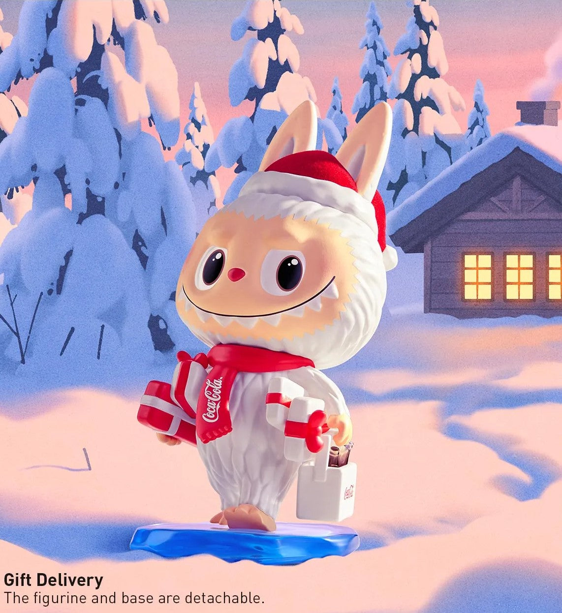 Ekte Labubu – POP MART The Monsters Coca-Cola