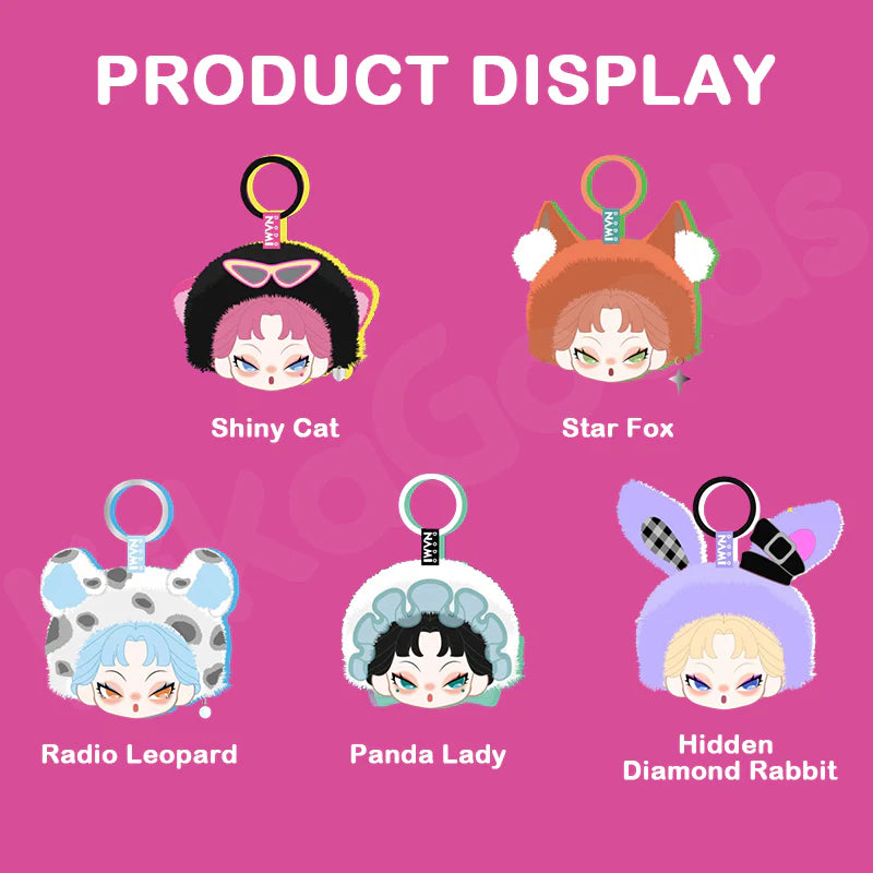 Dodo Nami - Midnight Disco Earphone Case - DoDo Sugar