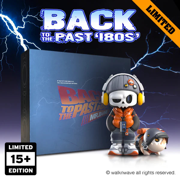 Mr.Bone - Back to the Past Limited Edition - MY OWN CULTURE