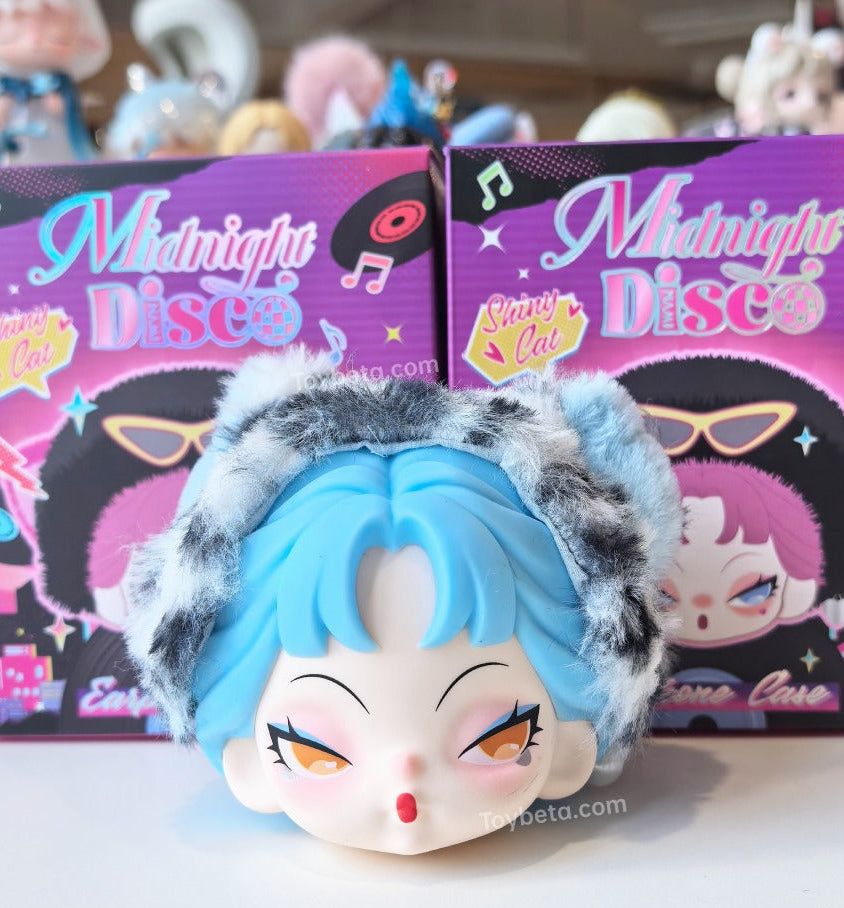 Dodo Nami - Midnight Disco Earphone Case - DoDo Sugar