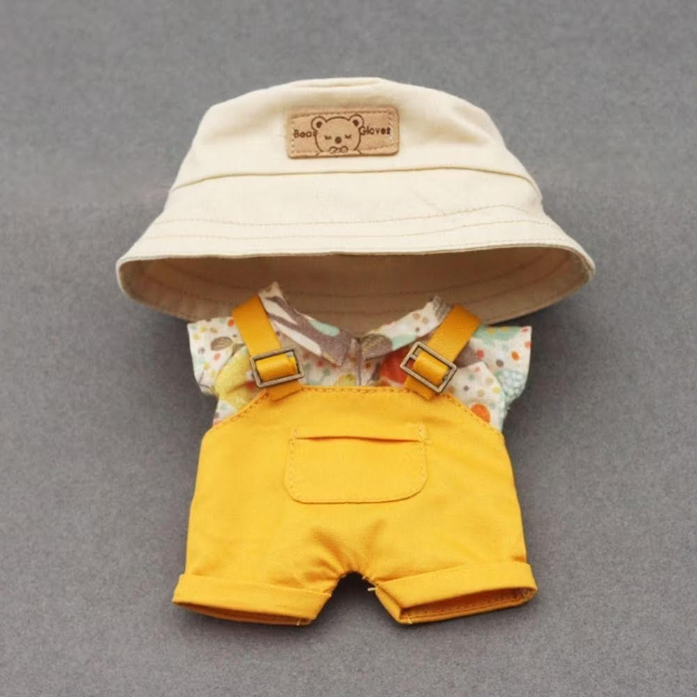 Labubu - Klesdrakt for Labubu 17cm