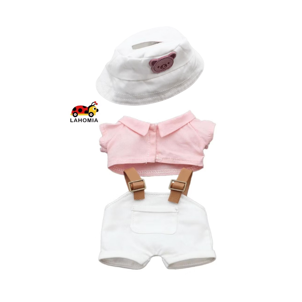 Labubu - Klesdrakt for Labubu 17cm