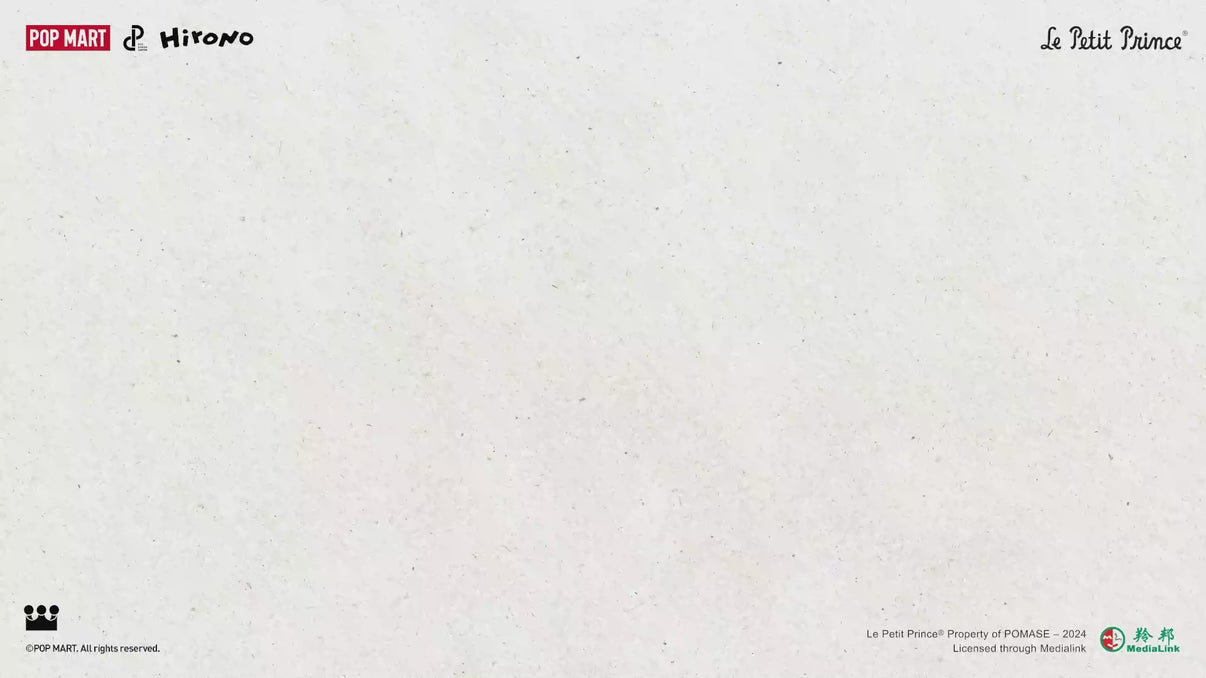 Hirono x Le Petit Prince - POP Mart