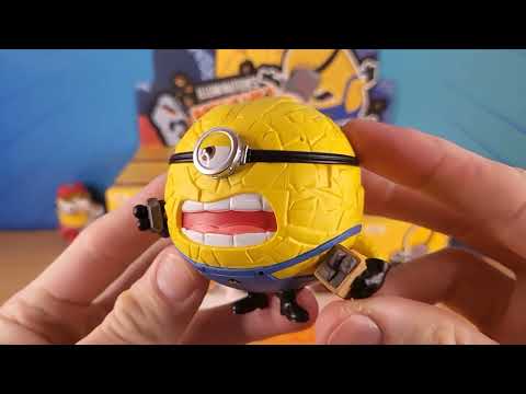 Despicable me 4 - POP Mart