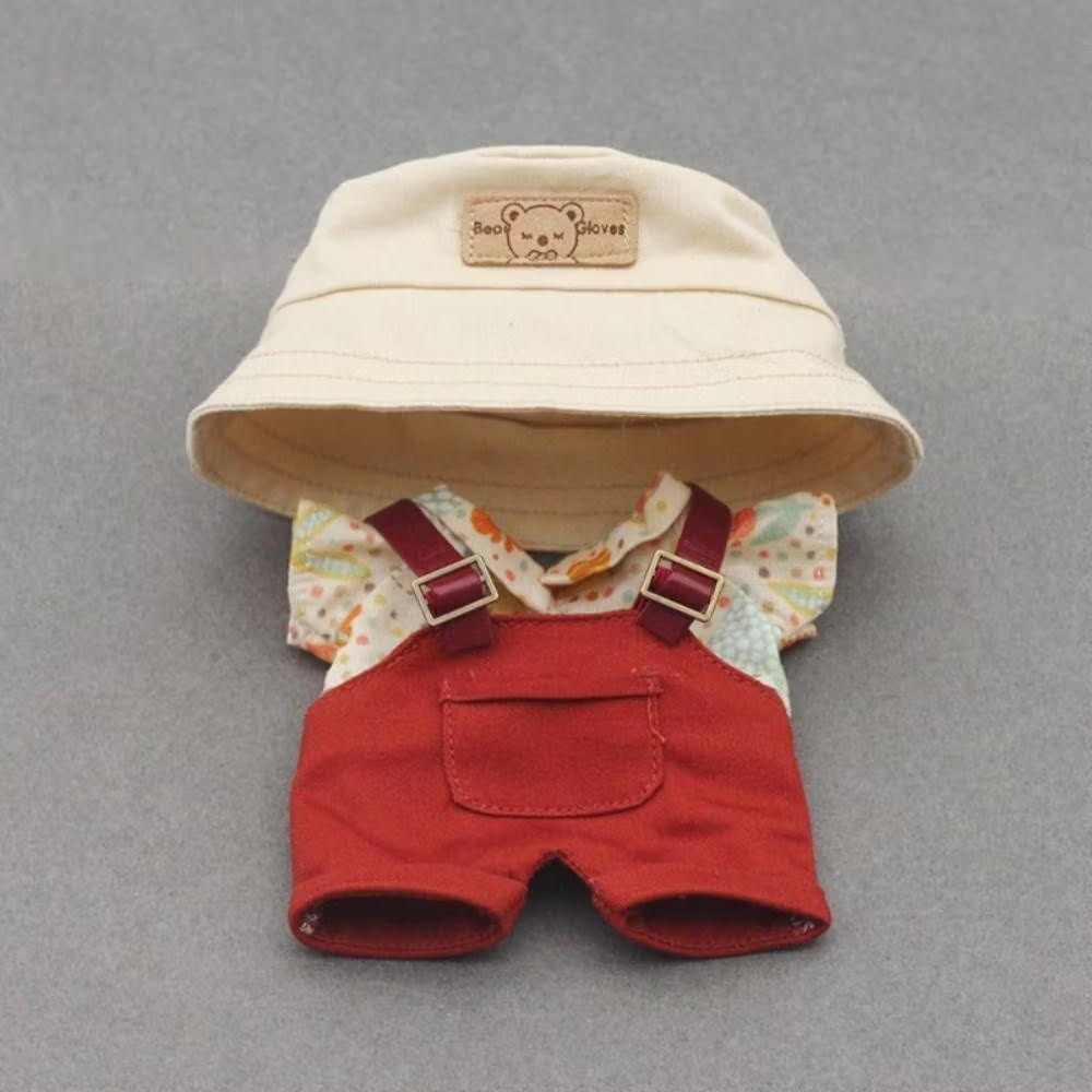 Labubu - Klesdrakt for Labubu 17cm