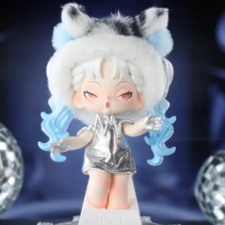 Dukker  Midnight Disco Series Blind Box -DoDo Sugar