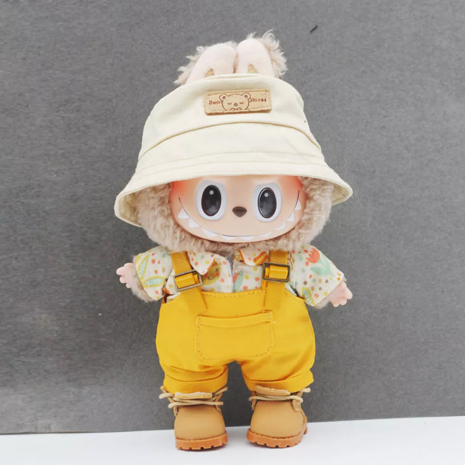 Labubu - Klesdrakt for Labubu 17cm