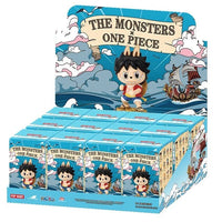 POP MART Original - THE MONSTERS × One Piece Series Figures Whole set