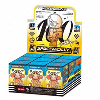 POP MART Original - MEGA Space Molly 100% Series 4, Whole Set