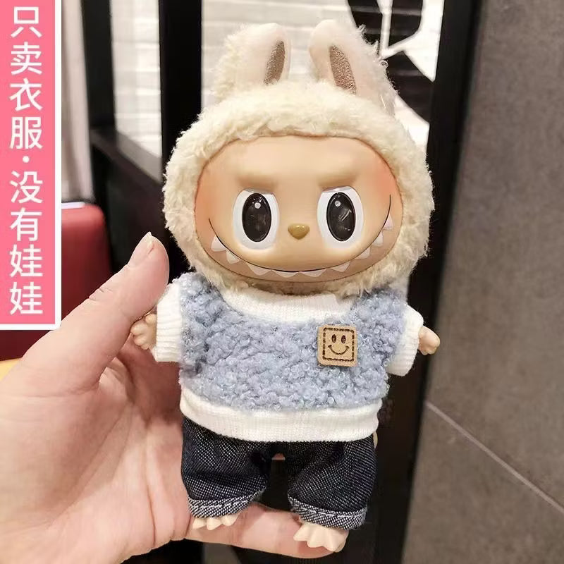 Labubu - Bukseset for Labubu 17cm