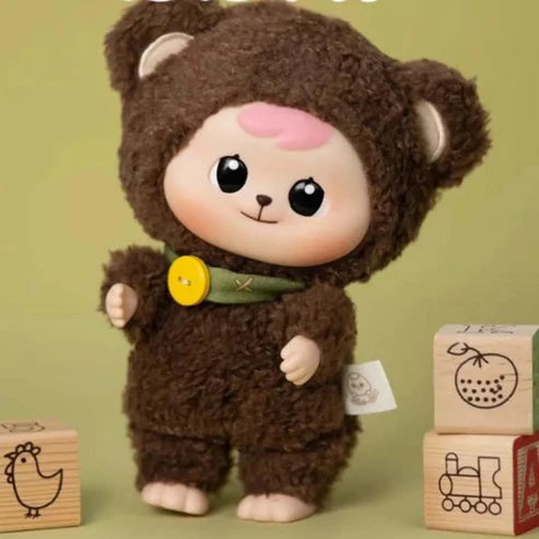 Dukke BAO-AO CUDDLE BLIND BOX - CQtoys