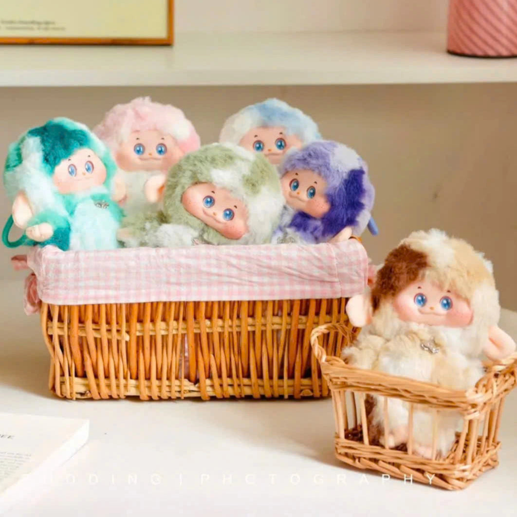 Dukker Pimomo Naughty Momo Plush Series Blind Box