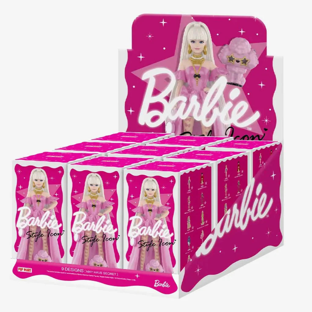 Ekte POP Mart Labubu Sett – Uåpnet & Komplett