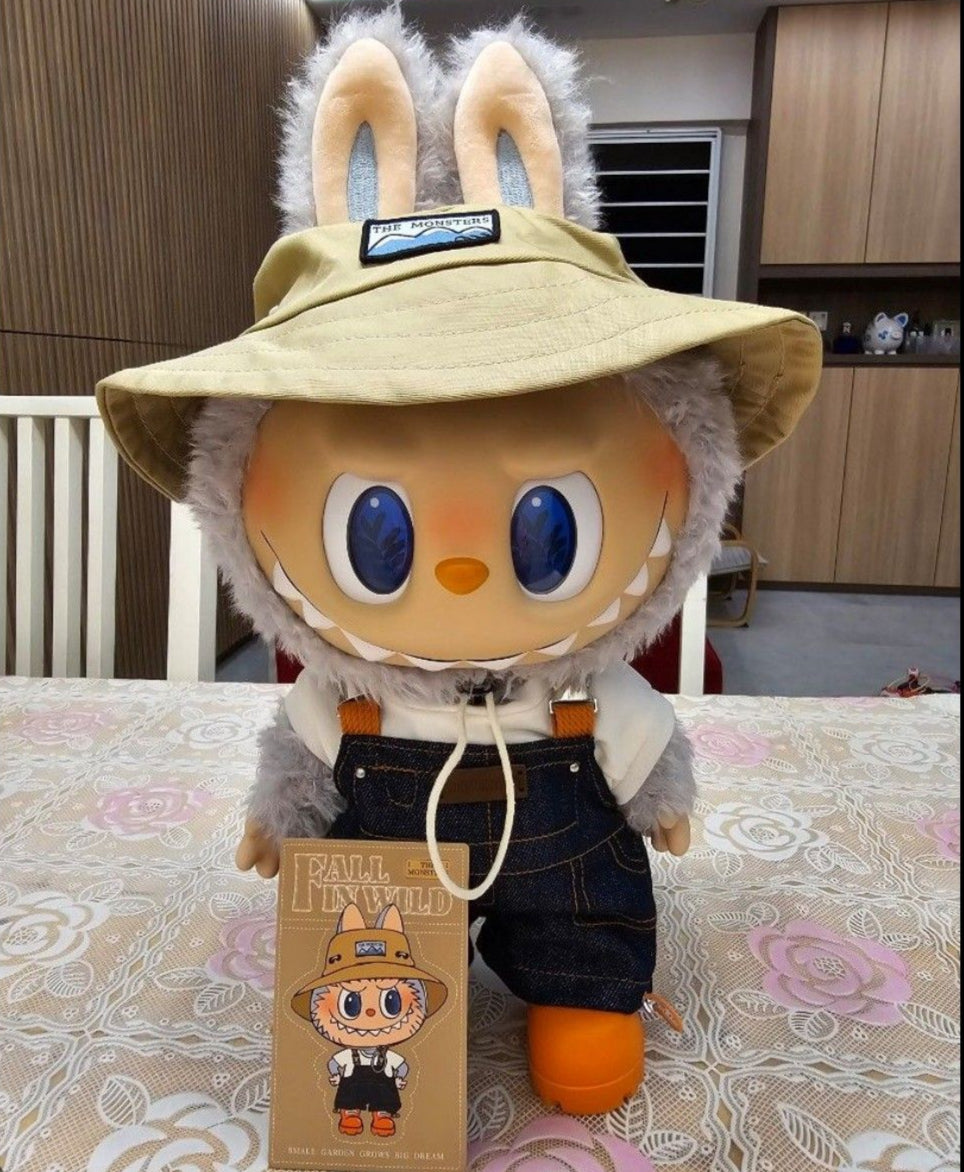 新品未開封 Labubu THE MONSTERS FALL IN WILD POP MART Original - LABUBU 