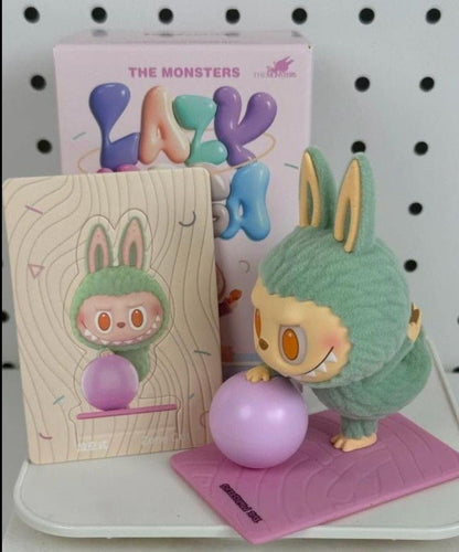Labubu - THE MONSTERS Lazy Yoga Single Mystery Box - Pop Mart