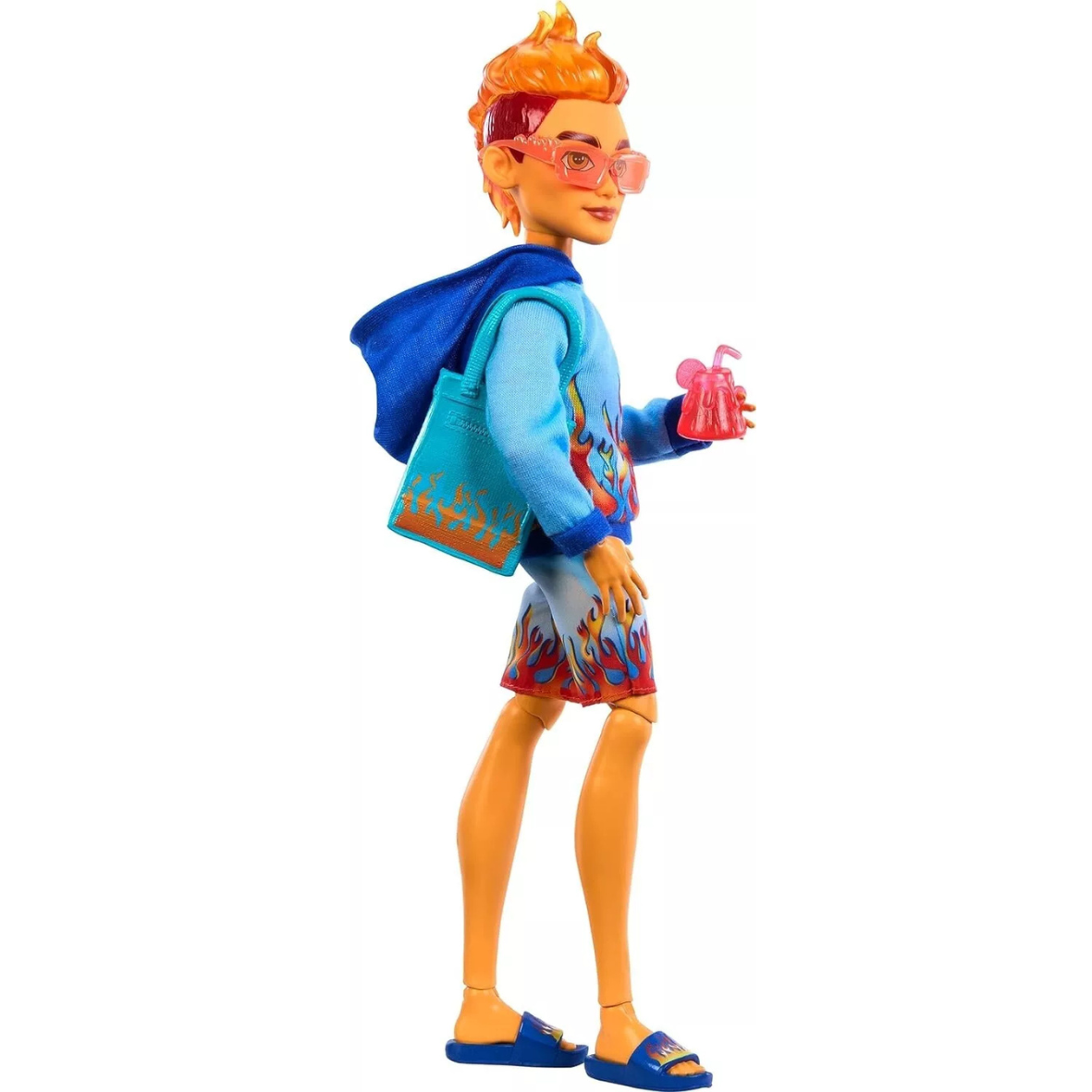 Mattel Monster High Scare-Adise Island Heath Burns Doll