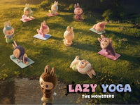 POP MART Original - THE MONSTERS Lazy Yoga with 10 figures. Whole mystery box.