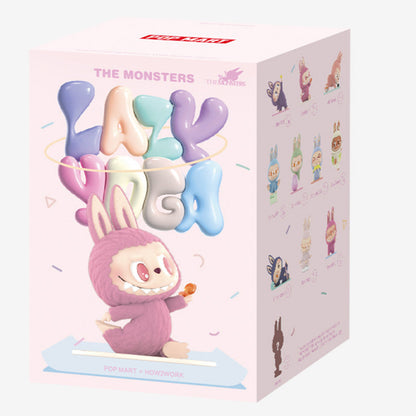 Labubu - THE MONSTERS Lazy Yoga Single Mystery Box - Pop Mart