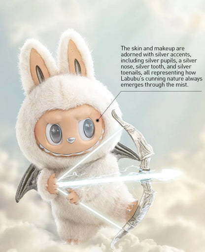 POP MART Original - THE-MONSTERS - ANGEL IN CLOUDS Vinyl Face Doll 58 cm
